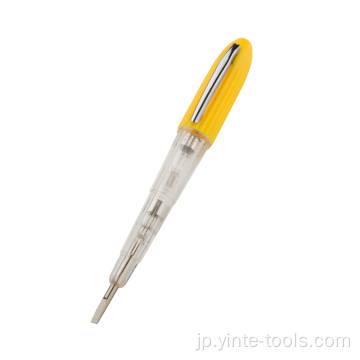 電気テストドライバーペン電圧検出器ペン